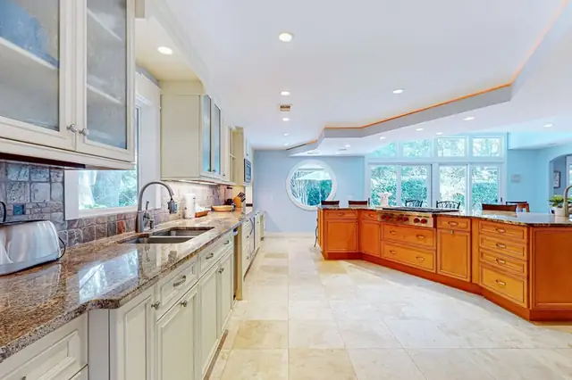 Kitchen of this home in Sea Pines