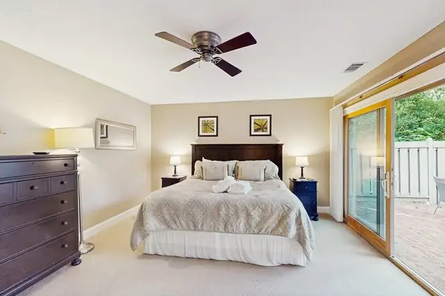 Bedroom of this home in Sea Pines