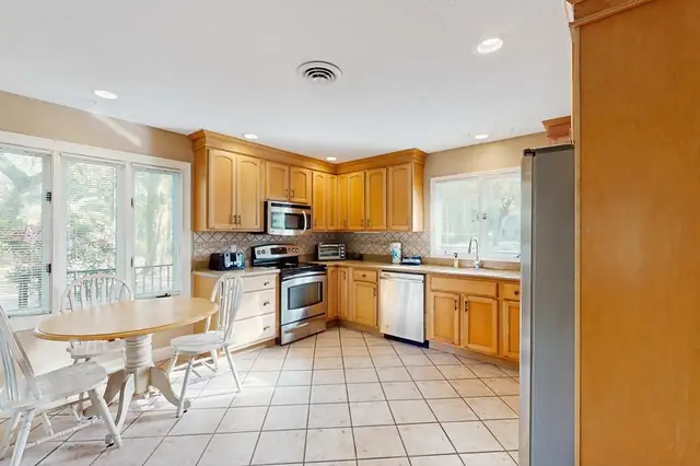 Kitchen of this home in Sea Pines