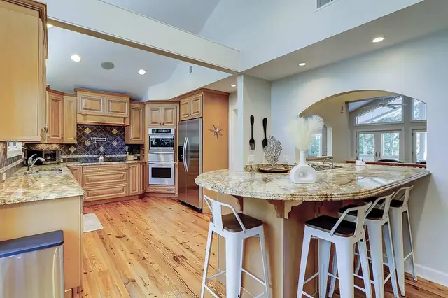 Kitchen of this home in Sea Pines