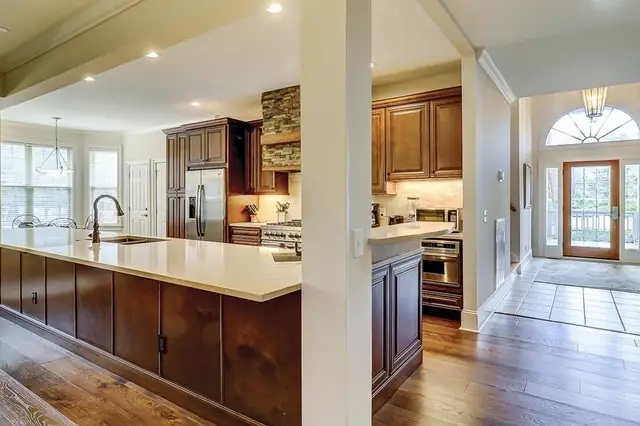 Kitchen of this home in Sea Pines