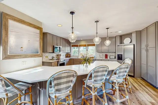Kitchen of this home in Sea Pines