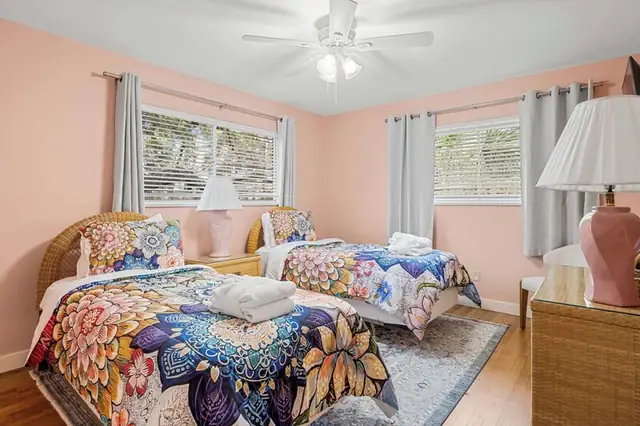 Bedroom of this home in Sea Pines