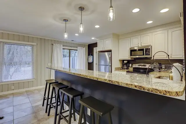 Kitchen of this home in Sea Pines