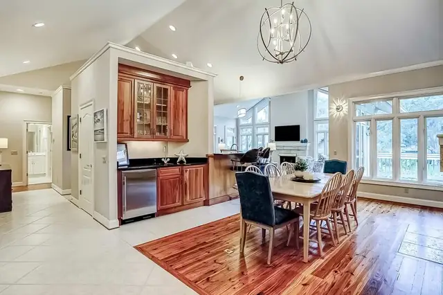 Kitchen of this home in Sea Pines