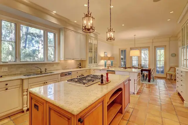 Kitchen of this home in Sea Pines