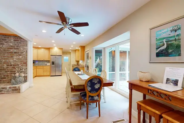 Kitchen of this home in Sea Pines