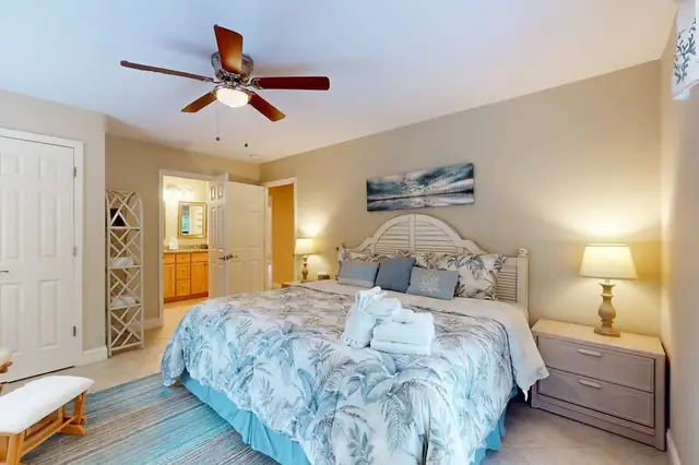 Bedroom of this home in Sea Pines