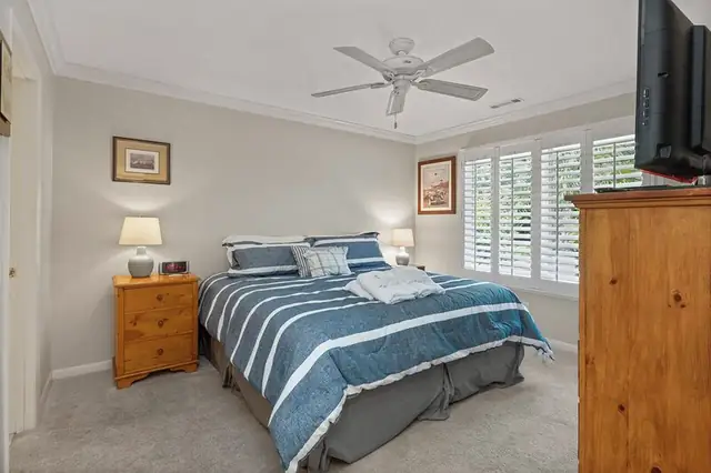 Bedroom of this home in Sea Pines
