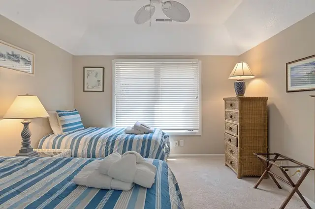 Bedroom of this home in Sea Pines