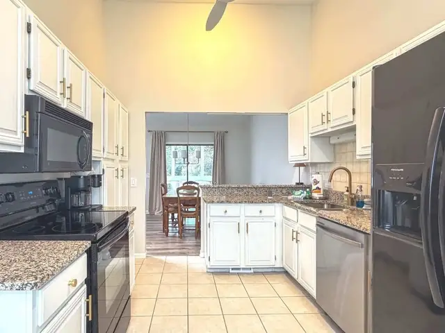 Kitchen of this home in Sea Pines