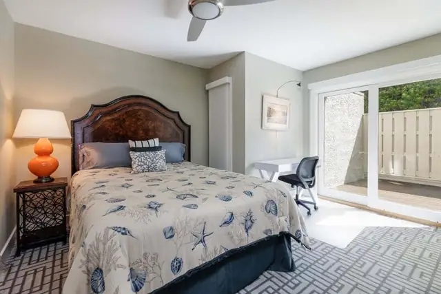 Bedroom of this home in Sea Pines