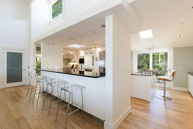 Kitchen of this home in Sea Pines