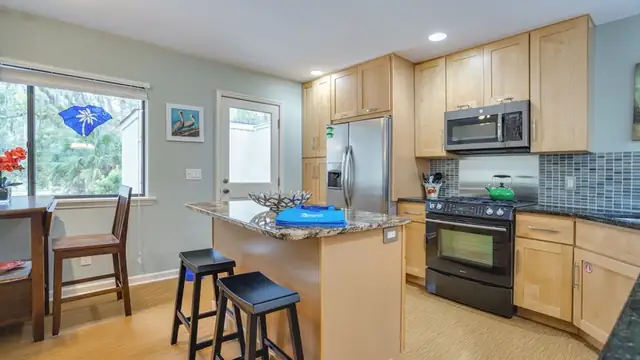 Kitchen of this home in Sea Pines