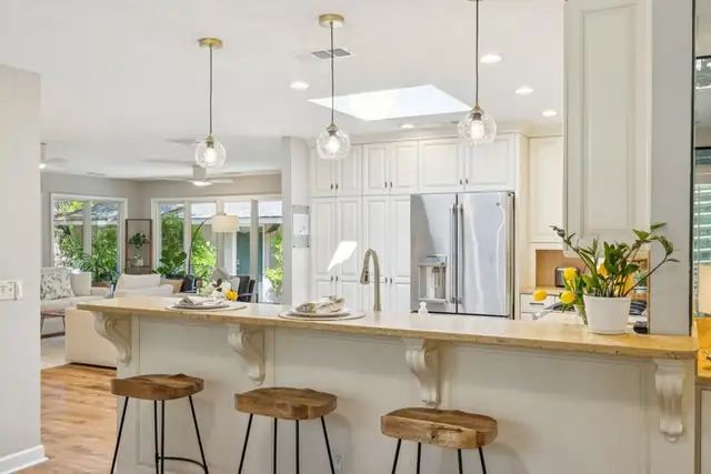 Kitchen of this home in Sea Pines