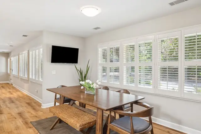 Dining area of this home in Sea Pines