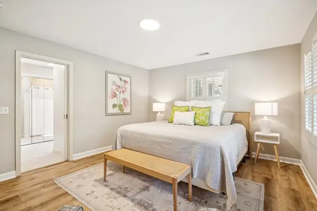 Bedroom of this home in Sea Pines