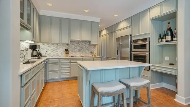 Kitchen of this home in Sea Pines