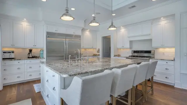 Kitchen of this home in Sea Pines