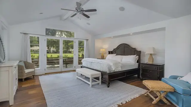 Bedroom of this home in Sea Pines