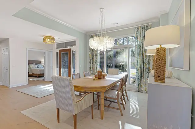 Dining area of this home in Sea Pines
