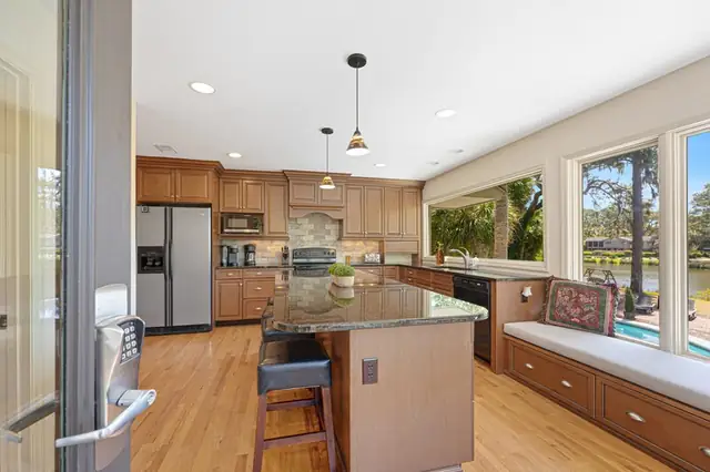 Kitchen of this home in Sea Pines