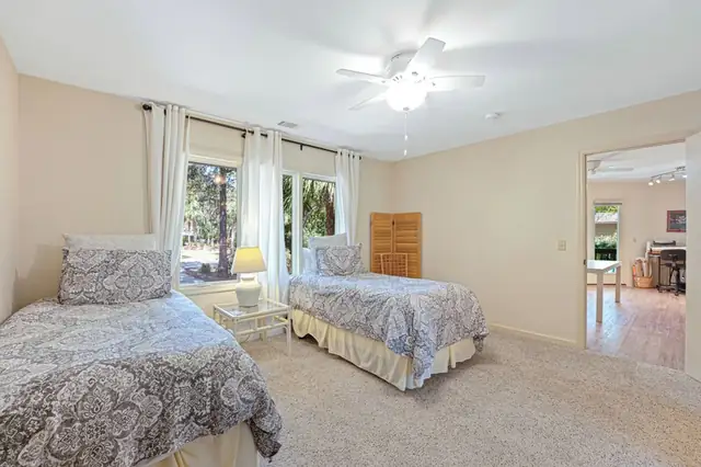 Bedroom of this home in Sea Pines