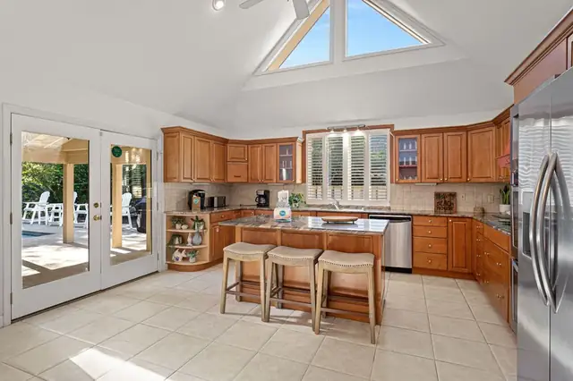 Kitchen of this home in Sea Pines