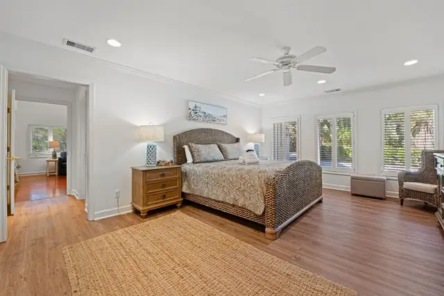 Bedroom of this home in Sea Pines