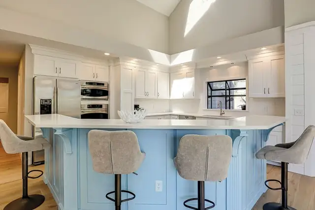Kitchen of this home in Sea Pines