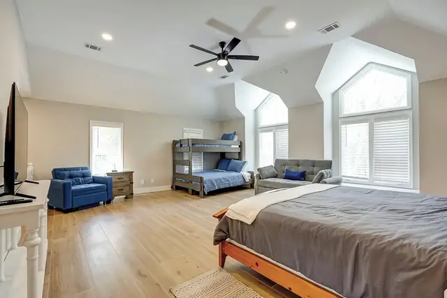 Bedroom of this home in Sea Pines