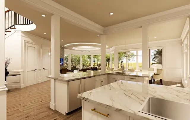 Kitchen of this home in Sea Pines