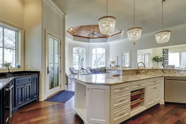 Kitchen of this home in Sea Pines