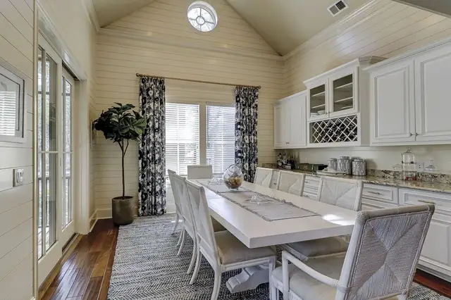 Dining area of this home in Sea Pines
