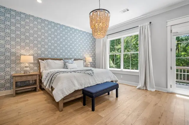 Bedroom of this home in Sea Pines