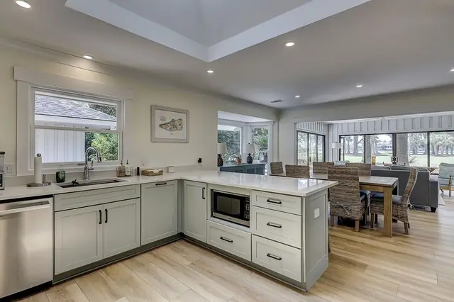Kitchen of this home in Sea Pines