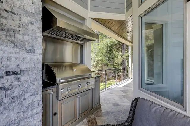 Kitchen of this home in Sea Pines