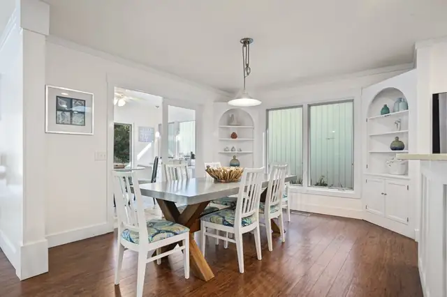 Dining area of this home in Sea Pines