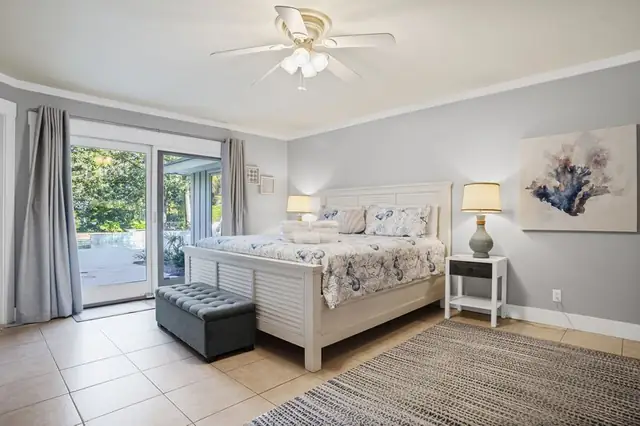 Bedroom of this home in Sea Pines