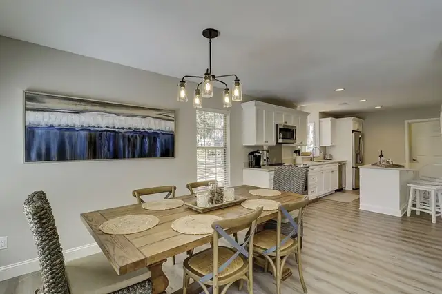 Kitchen of this home in Sea Pines