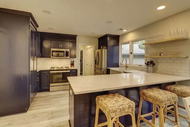 Kitchen of this home in Sea Pines