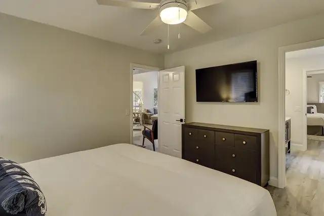 Bedroom of this home in Sea Pines