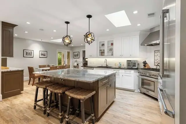 Kitchen of this home in Sea Pines