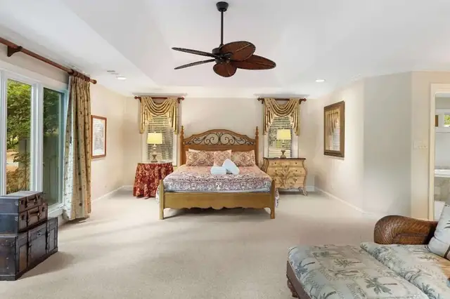 Bedroom of this home in Sea Pines