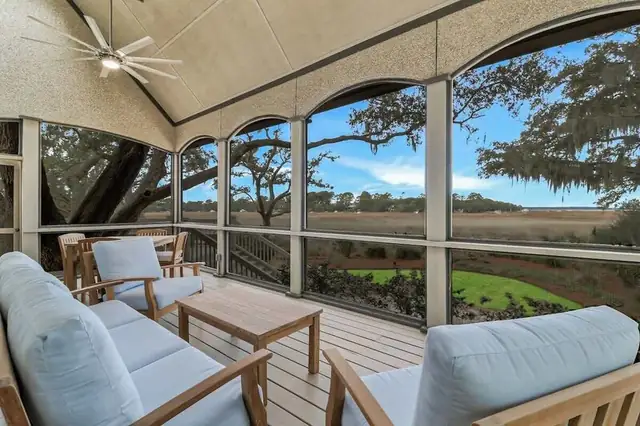 View of this home in Sea Pines