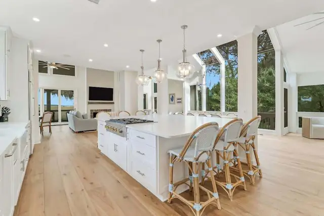 Kitchen of this home in Sea Pines