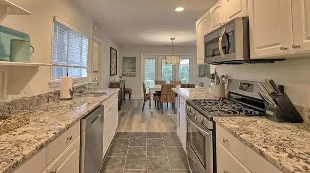 Kitchen of this home in Sea Pines