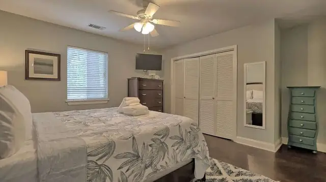Bedroom of this home in Sea Pines