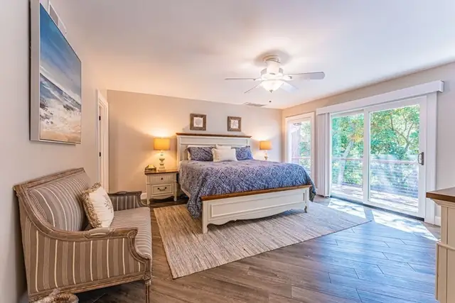 Bedroom of this home in Sea Pines