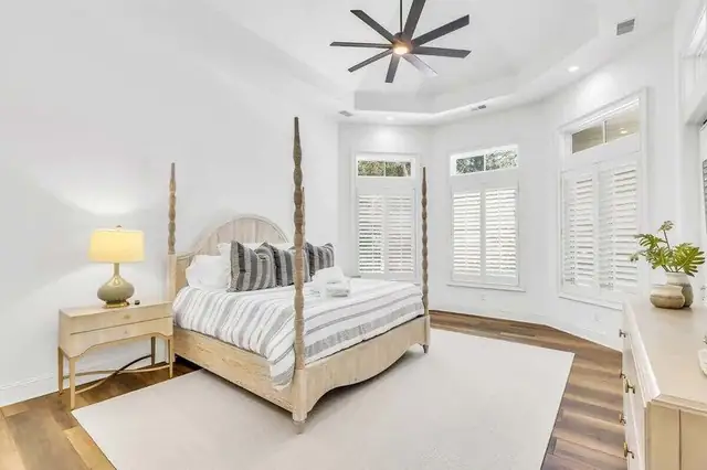 Bedroom of this home in Sea Pines